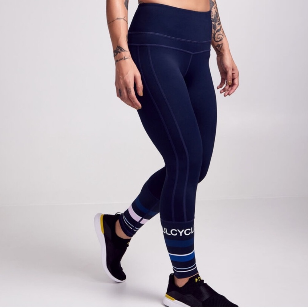 SOULCYCLE x Lilybod Colorblock Leggings